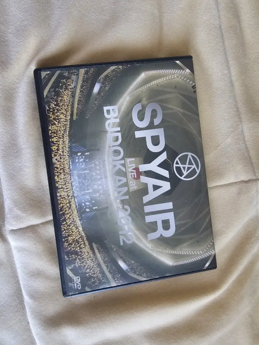 SPYAIR 스파이에어 DVD 2012 무도관 부도칸